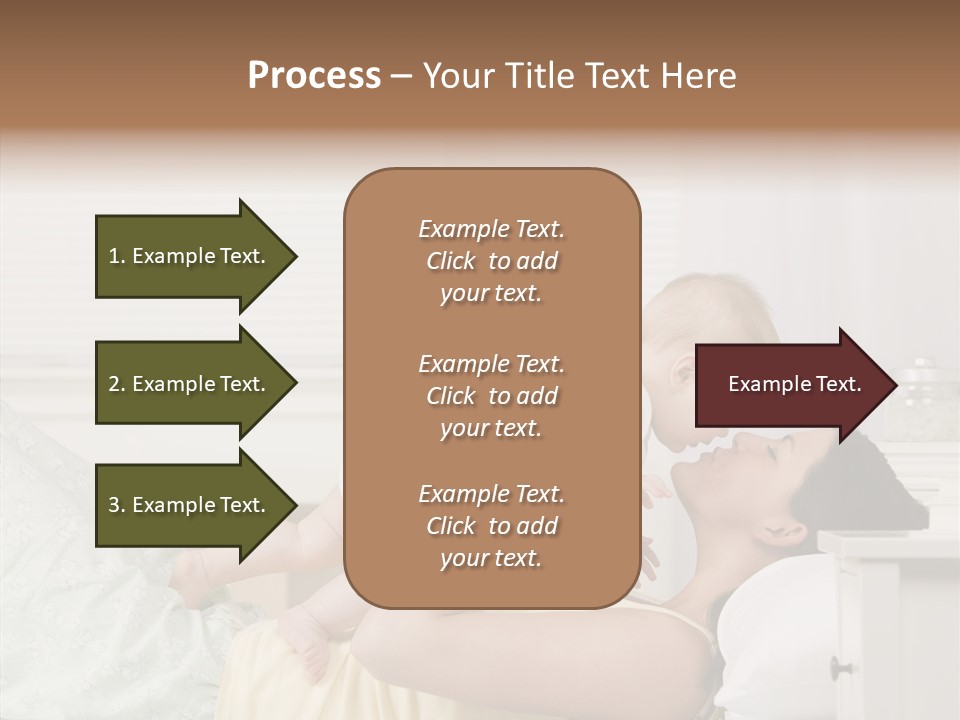 One Two Color PowerPoint Template