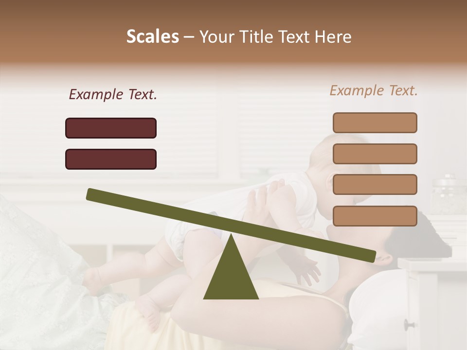One Two Color PowerPoint Template