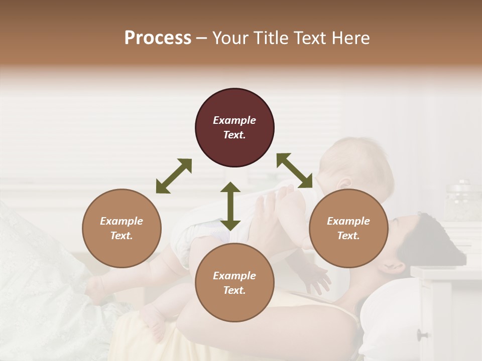 One Two Color PowerPoint Template