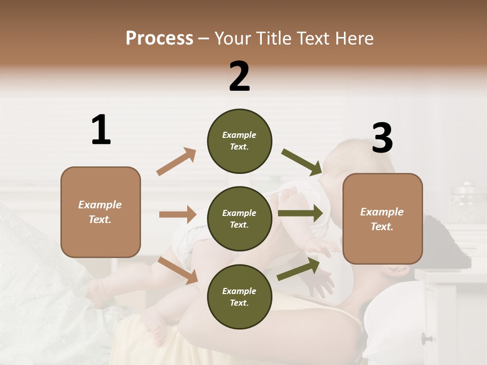 One Two Color PowerPoint Template