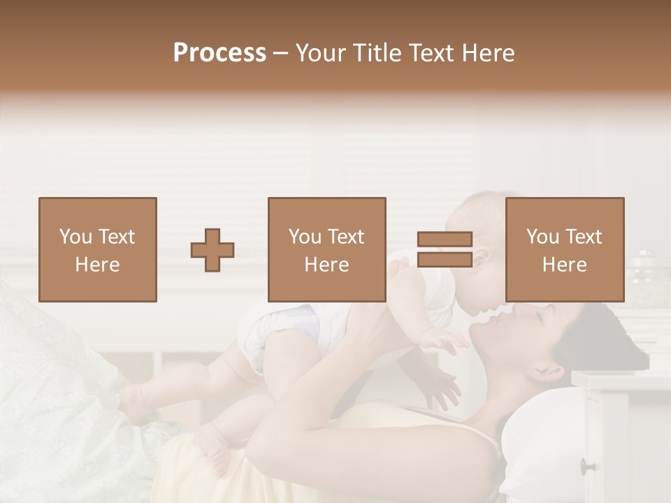 One Two Color PowerPoint Template