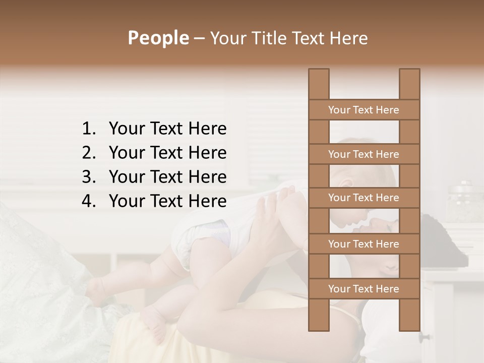 One Two Color PowerPoint Template