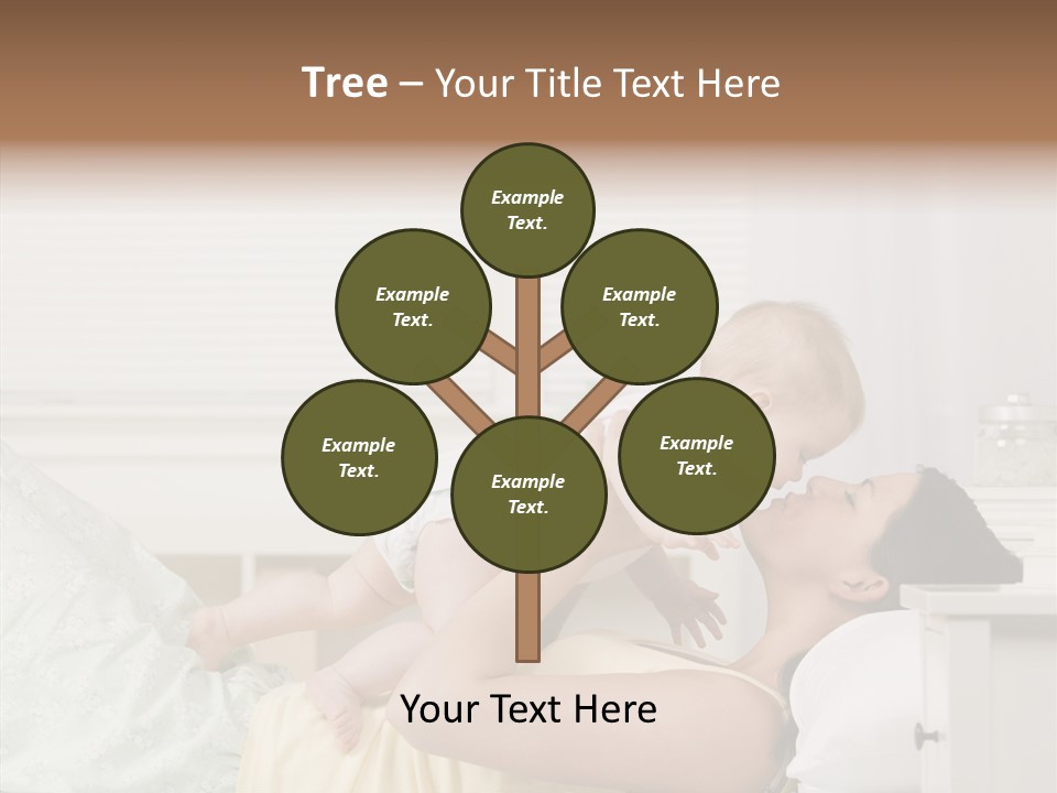 One Two Color PowerPoint Template