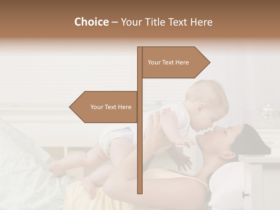 One Two Color PowerPoint Template