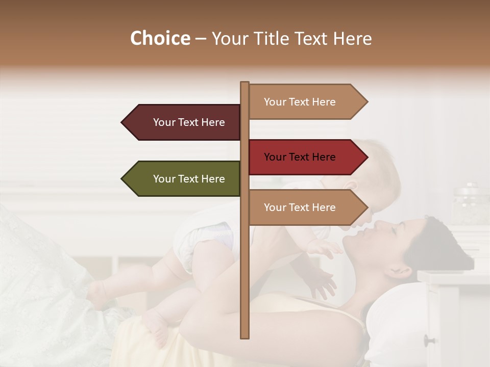 One Two Color PowerPoint Template