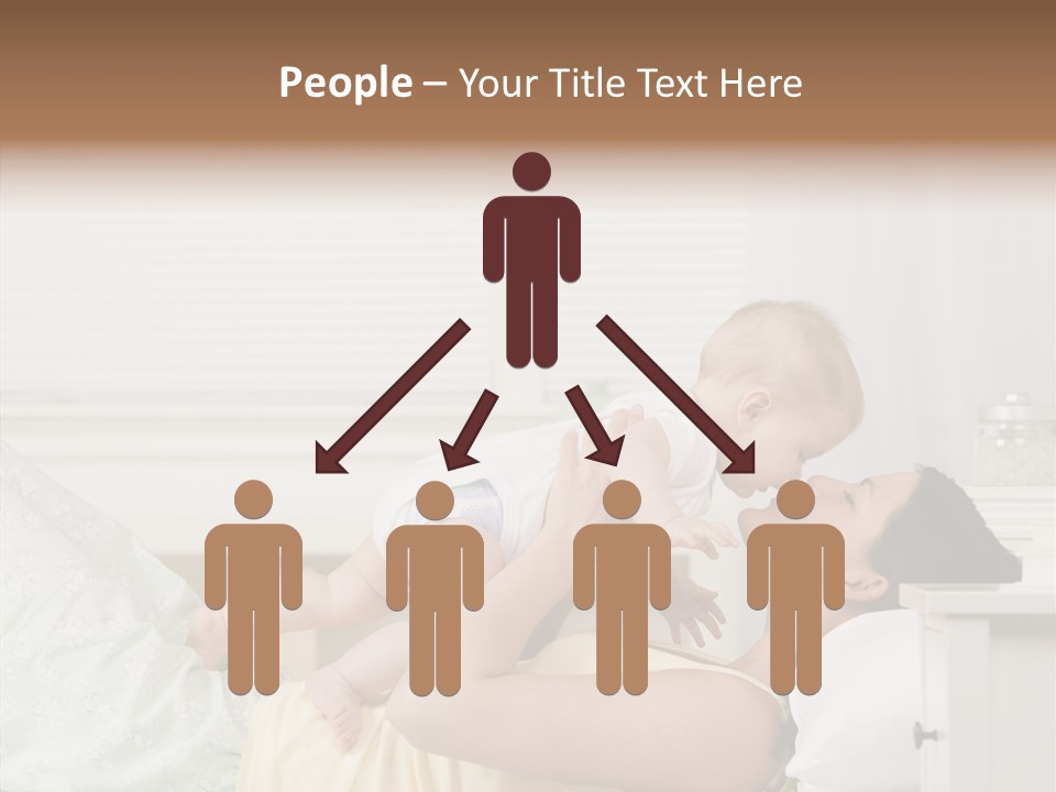 One Two Color PowerPoint Template