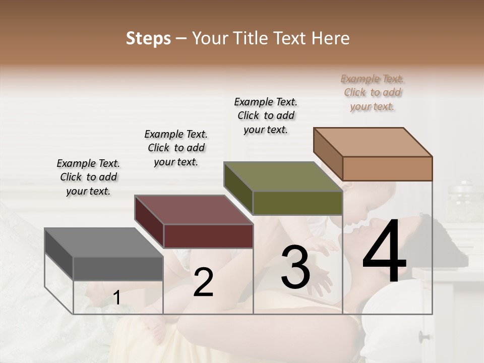 One Two Color PowerPoint Template