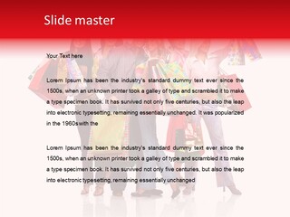 Lady Pleasure Female PowerPoint Template
