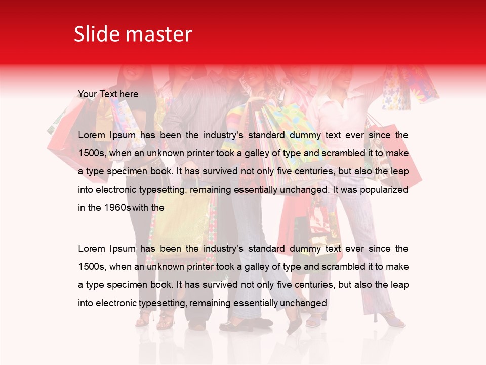 Lady Pleasure Female PowerPoint Template