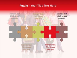 Lady Pleasure Female PowerPoint Template