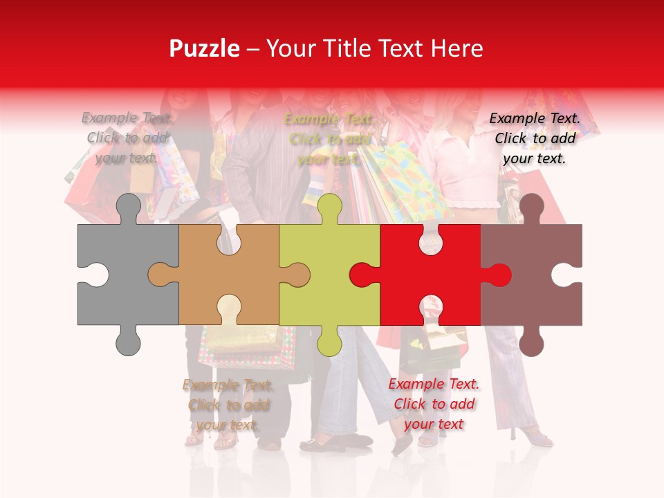 Lady Pleasure Female PowerPoint Template