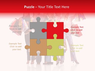 Lady Pleasure Female PowerPoint Template