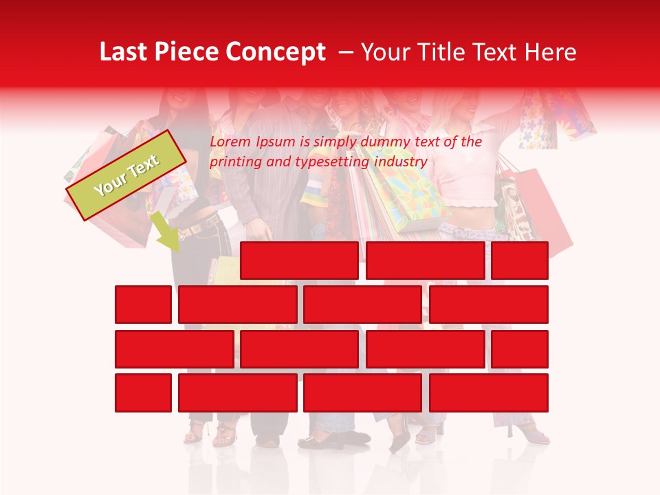 Lady Pleasure Female PowerPoint Template