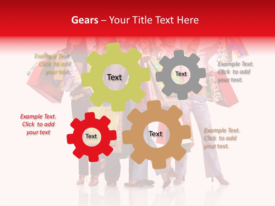 Lady Pleasure Female PowerPoint Template