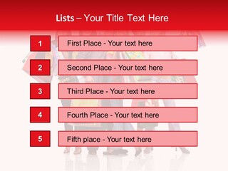 Lady Pleasure Female PowerPoint Template