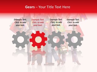 Lady Pleasure Female PowerPoint Template