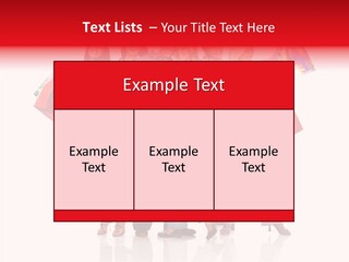 Lady Pleasure Female PowerPoint Template