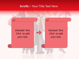 Lady Pleasure Female PowerPoint Template