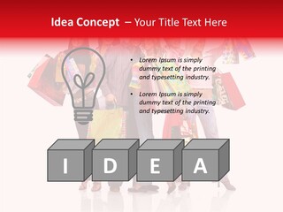 Lady Pleasure Female PowerPoint Template