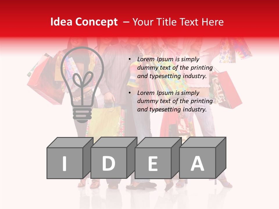 Lady Pleasure Female PowerPoint Template