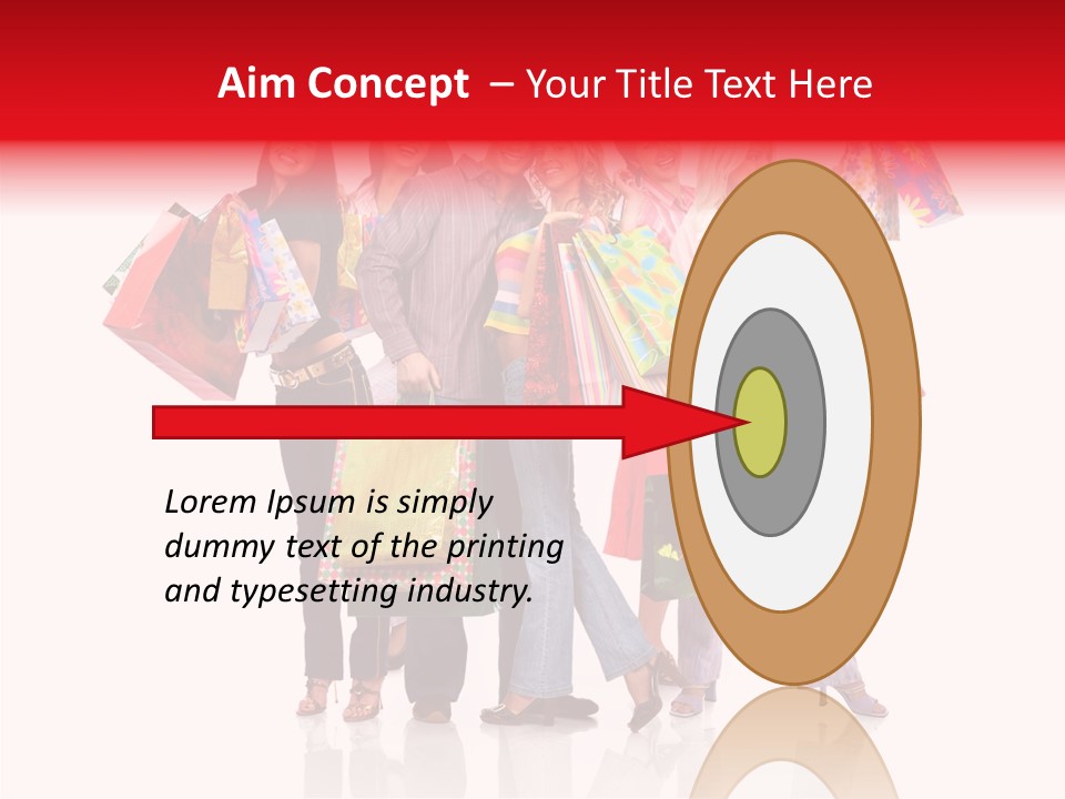 Lady Pleasure Female PowerPoint Template