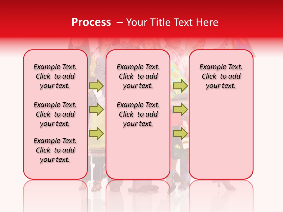 Lady Pleasure Female PowerPoint Template