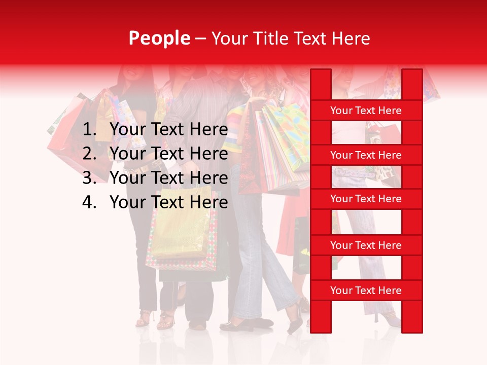 Lady Pleasure Female PowerPoint Template