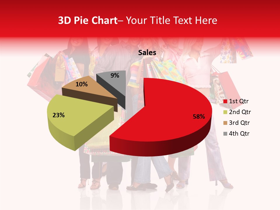 Lady Pleasure Female PowerPoint Template