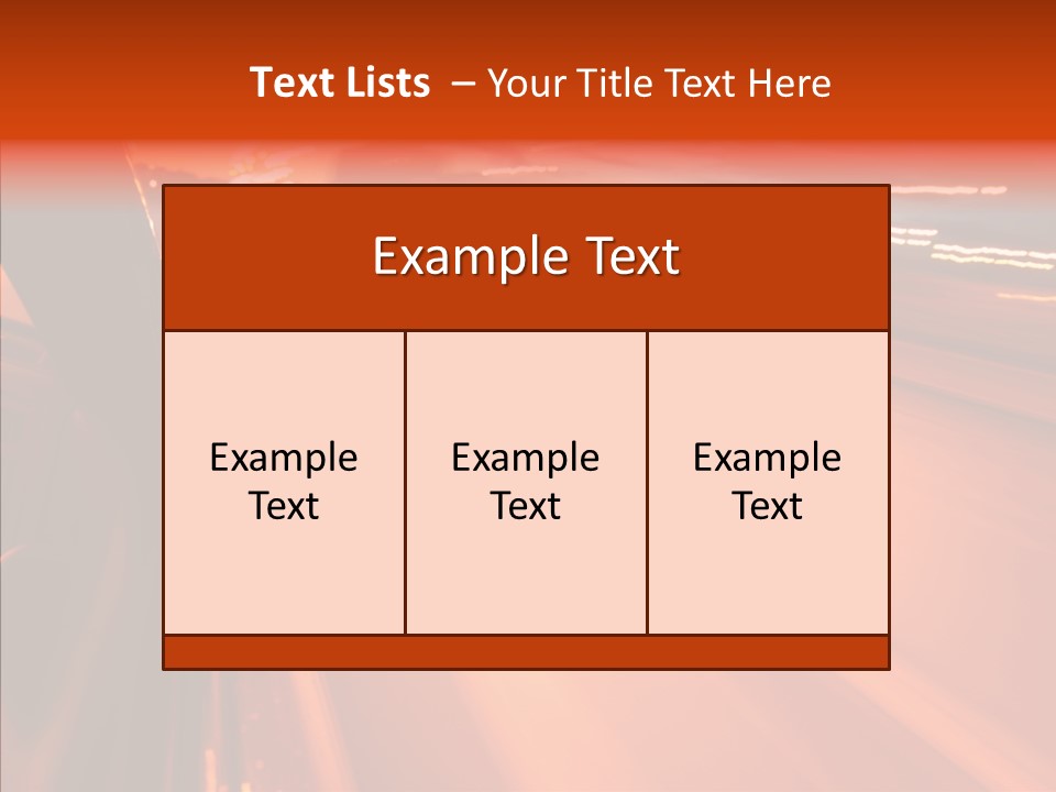 Flyover Scene Sky PowerPoint Template