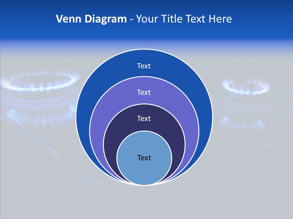 Bunsen Industry Burning PowerPoint Template