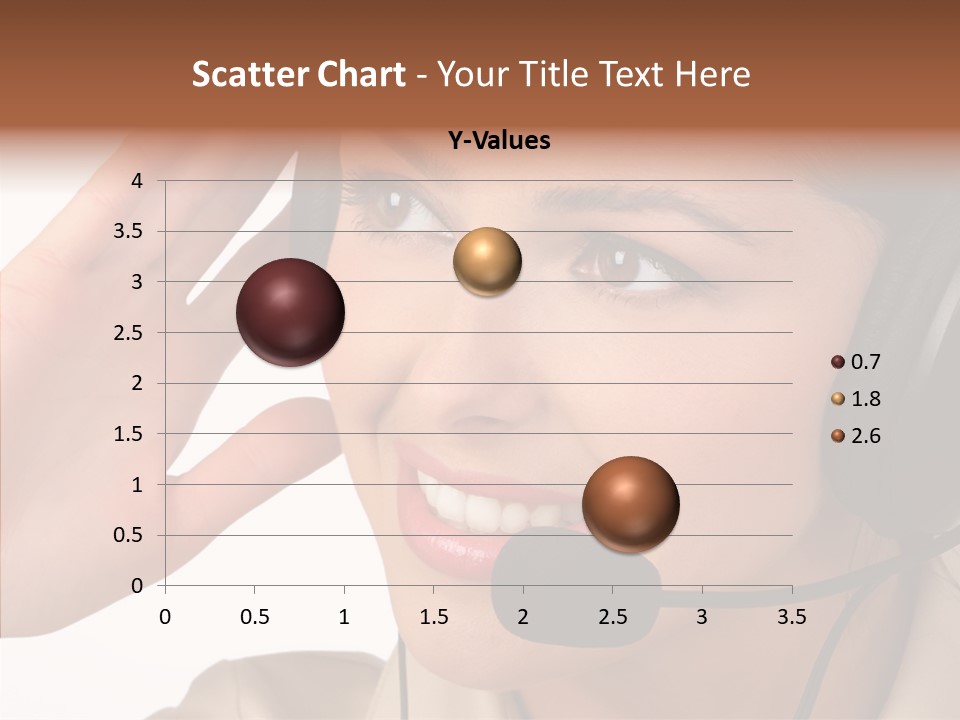 Emotion Worker Telephone PowerPoint Template