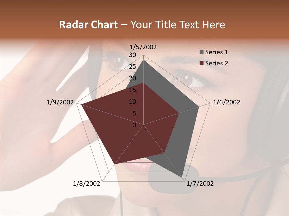 Emotion Worker Telephone PowerPoint Template