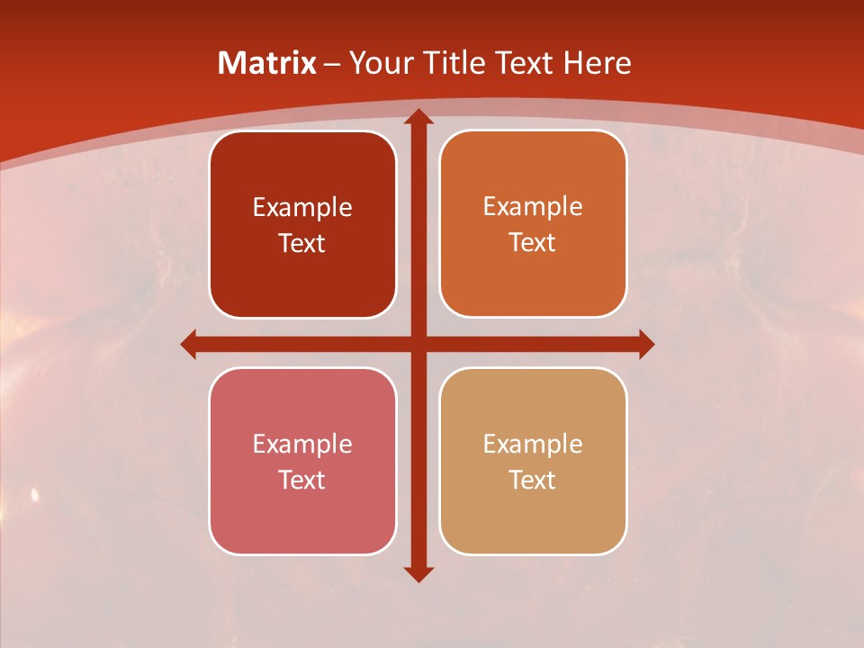 Chair People Table PowerPoint Template