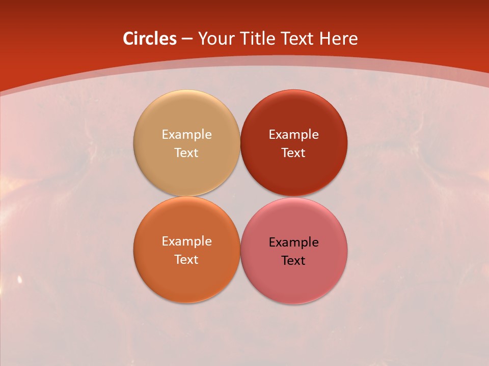 Chair People Table PowerPoint Template