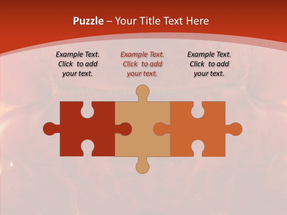 Chair People Table PowerPoint Template