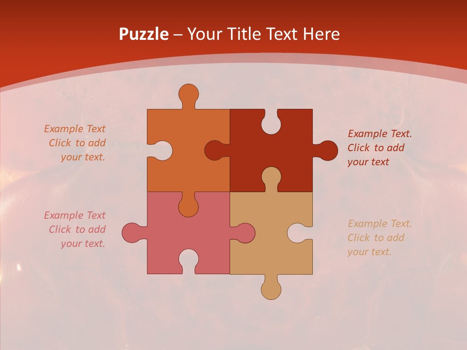 Chair People Table PowerPoint Template