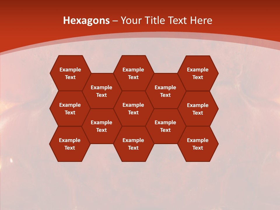 Chair People Table PowerPoint Template