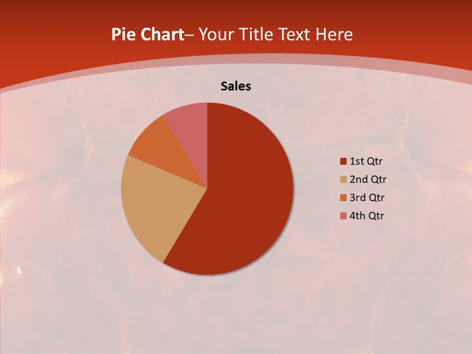Chair People Table PowerPoint Template