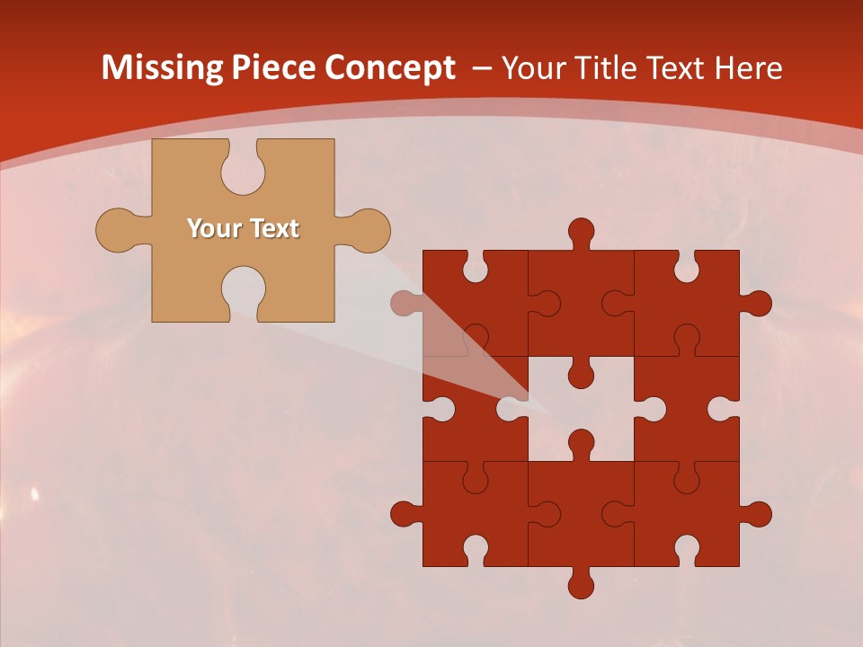 Chair People Table PowerPoint Template