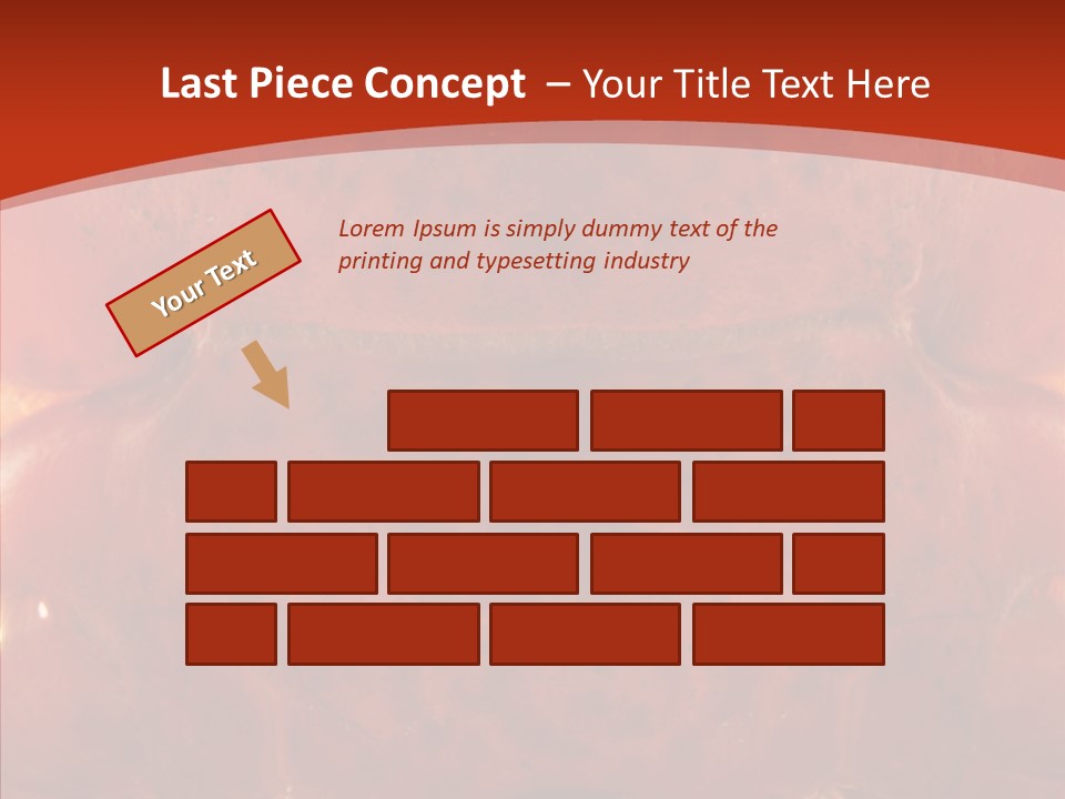 Chair People Table PowerPoint Template