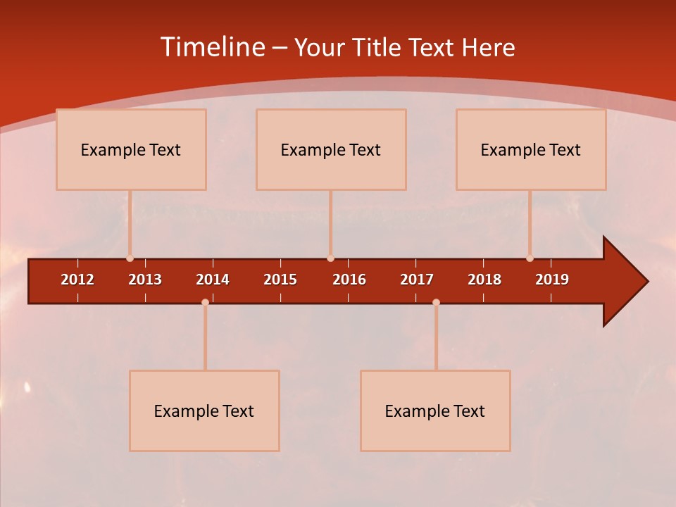 Chair People Table PowerPoint Template