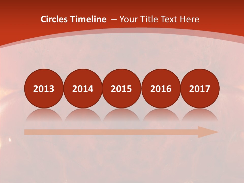 Chair People Table PowerPoint Template