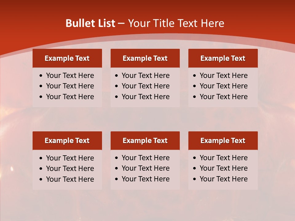 Chair People Table PowerPoint Template