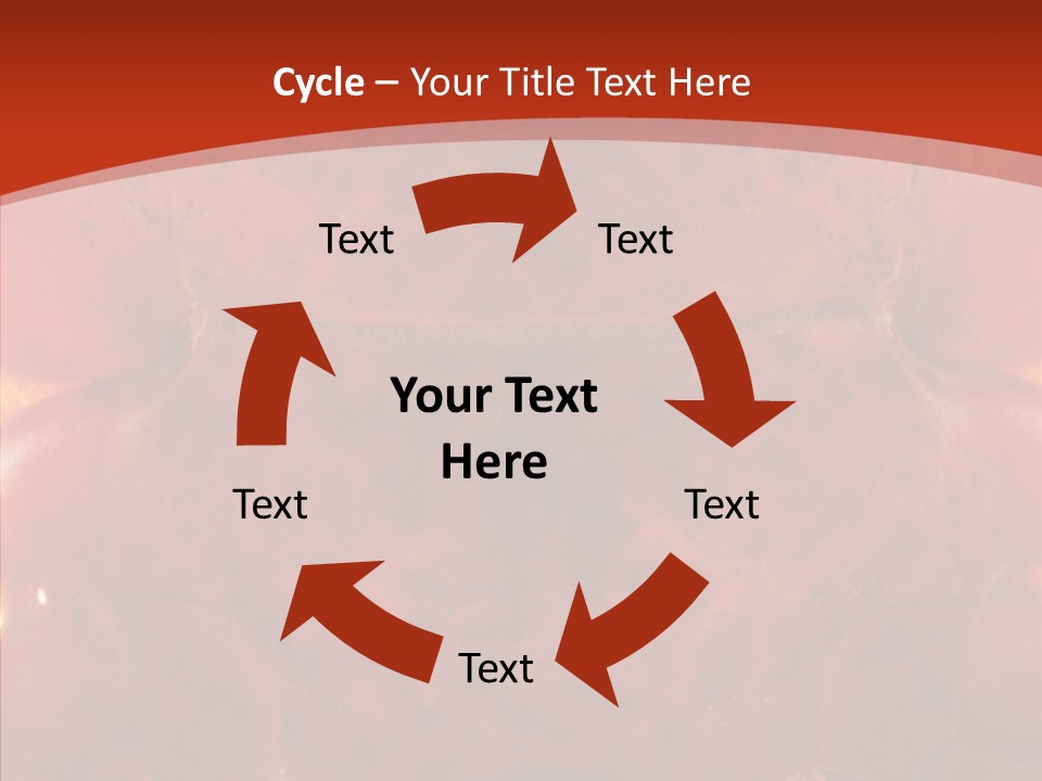 Chair People Table PowerPoint Template