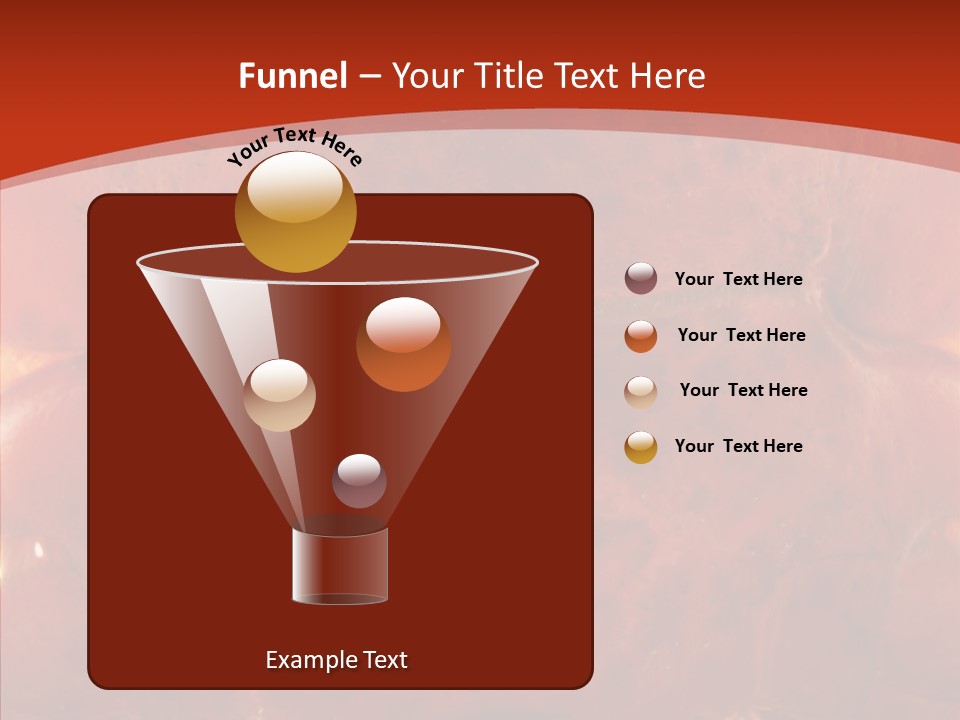 Chair People Table PowerPoint Template