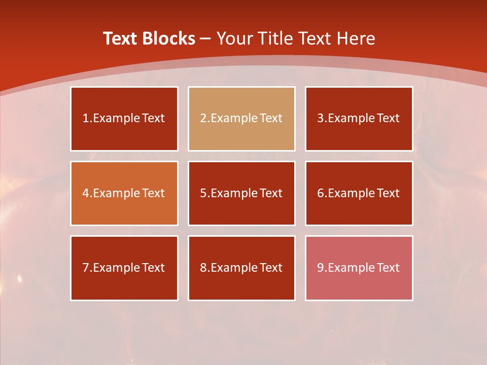 Chair People Table PowerPoint Template