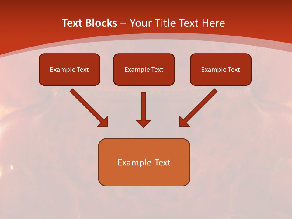 Chair People Table PowerPoint Template