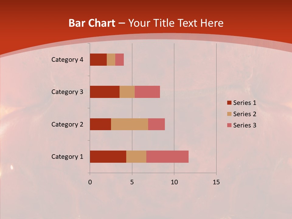 Chair People Table PowerPoint Template
