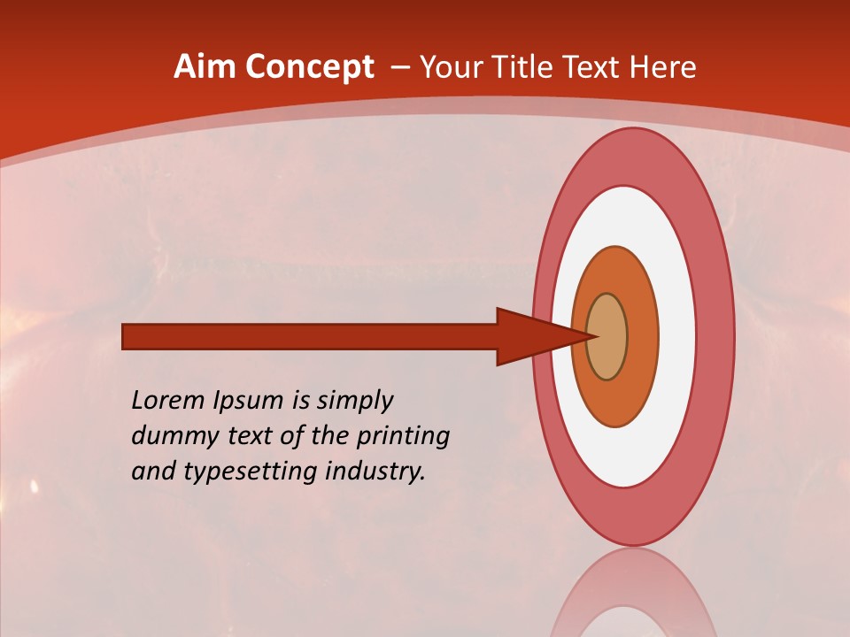 Chair People Table PowerPoint Template