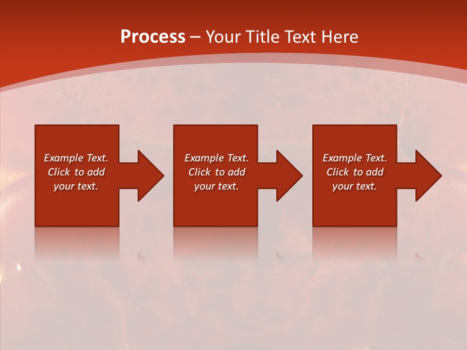 Chair People Table PowerPoint Template